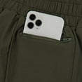 thumbnail image 3 of Womens Running Shorts Athletic Workout High Waisted Quick Dry gym Shorts with Pocket, 3 of 6