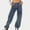 52-Gray, variant on Womens Jeans High Waisted Boyfriend Wide Leg Denim Trendy Casual Long Pant Solid Color Fashion Loose Broad Leg Full Length Pants Jeans for Casual Outings Work Going Out Activities Black XL