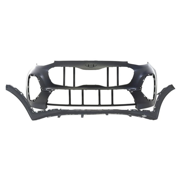 DCP Front Bumper Cover Kit For 2020-2022 Kia Sportage KI1000206 KI1015120 CAPA