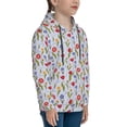 thumbnail image 3 of Daiia Tulips Flowers for Boys Fashion Hoodies & Sweatshirts with Kangaroo Pocket,Hooded Sweatshirt for Kid, Breathable& Moisture Wicking-X-Large, 3 of 6
