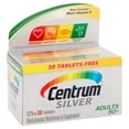 thumbnail image 2 of Centrum Silver Adult 50+ (125+30 Count) Multivitamin / Multimineral Supplement Tablets, 2 of 8