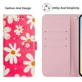 thumbnail image 2 of Allytechgroup Compatible with iPhone 17 Pro Wallet Case, Credit Card Holder PU Leather Flip Kickstand Protective Shockproof Cover for iPhone 17 Pro, U, 2 of 12