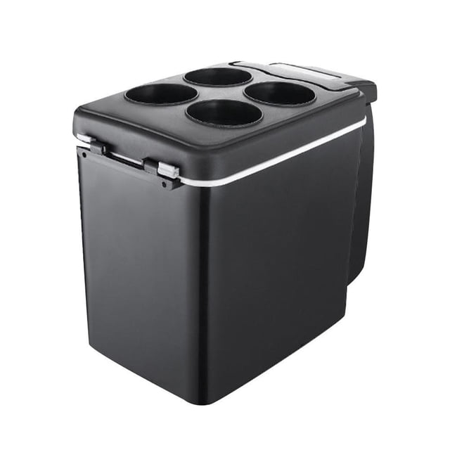 6L Mini Car Fridge Cooler Warmer Portable Electric Mini Icebox Lightweight Auto Freezer