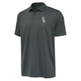 thumbnail image 2 of Men's Antigua  Pewter Chicago White Sox Eclipse Polo, 2 of 3