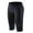 Blue, variant on JingHai Men's Runing Shorts - Compression Underwear for Sports - Long Workout Athletic Biking Running Men Spandex Sports Gym Shorts Cotton Linen Shorts Blue XXXL