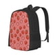 thumbnail image 1 of Fotbe Red Strawberry Mochila para Hombre y Mujer - Tela Oxford 600D Resistente - Mochila Impermeable de Gran Capacidad para Escuela, Viajes y Senderismo, 1 of 6