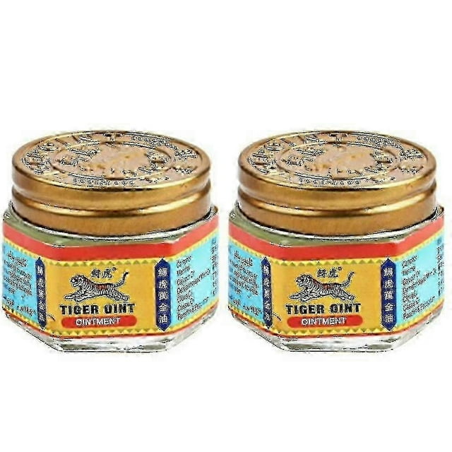 2pcs Red Tiger Balmnnn2pcs Red Tiger Balm