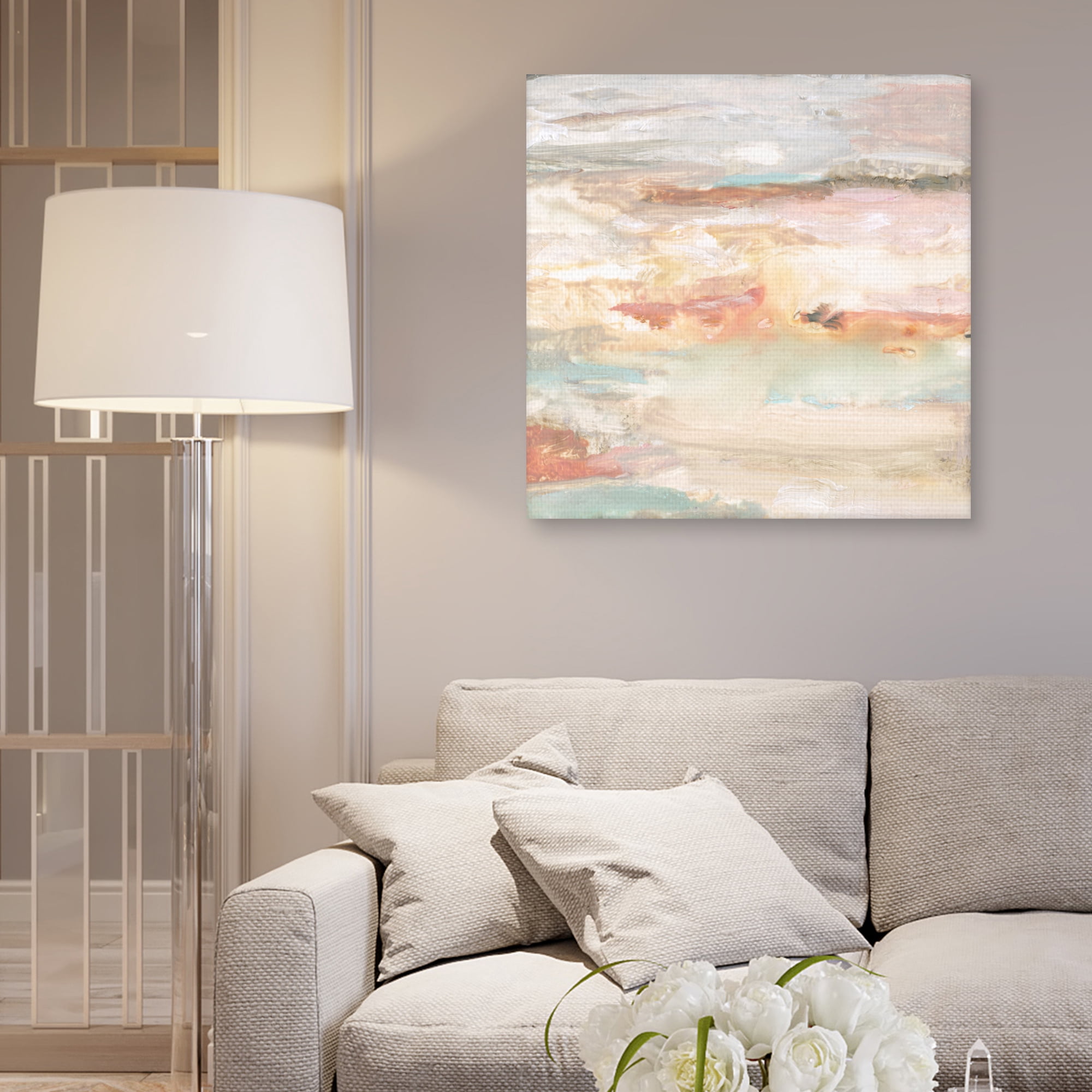 September Wind by Nan Canvas Art Print