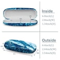 thumbnail image 2 of Funda para gafas Fintie, rígida, portátil, Sandy Wave, 2 of 8