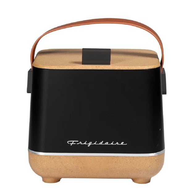 RENEWED Frigidaire portátil con tapa aislante con apertura superior para 6 latas