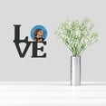 thumbnail image 2 of Carolines Treasures LH9391BUWALV Blue Dachshund Metal Wall Artwork LOVE 12X12 multicolor, 2 of 2