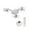 White, variant on Yoofe Ceiling Fans with Lights and Remote, Amazing Dual Fans and Light, 2025 New Fan Light, Screw in Ceiling Fans with Remote Control Light Bulb, 3 Adjustable Speeds, E27 Screw (White, 3 Head)