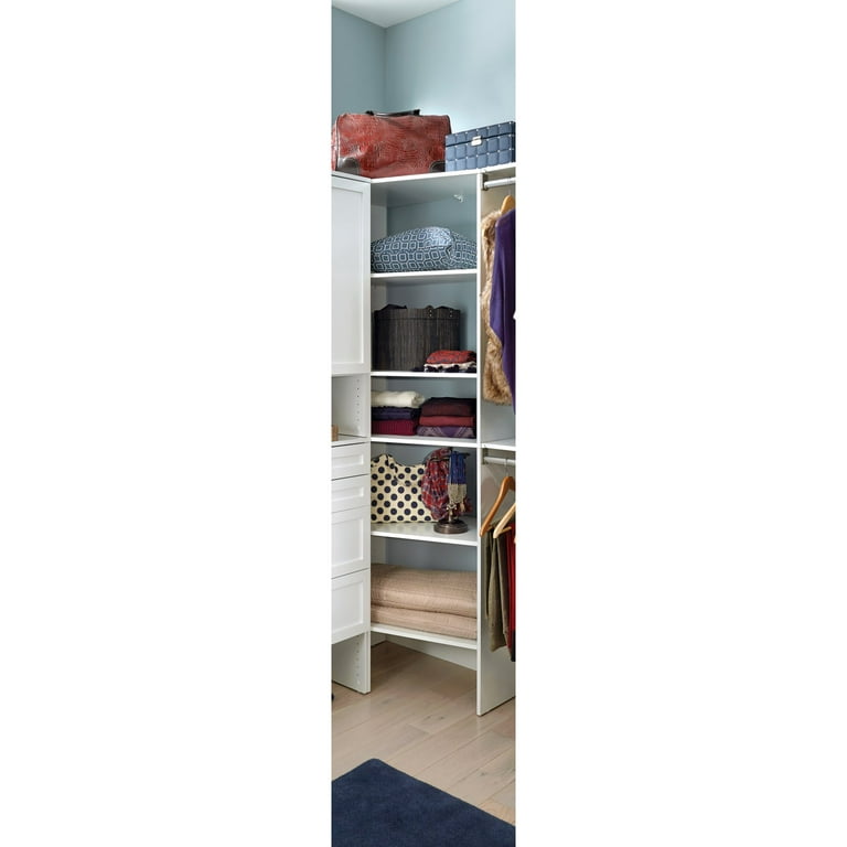 ClosetMaid SuiteSymphony 31.75 W Corner Shelf Unit & Reviews