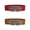 Brown & Red, variant on INSPIRE CHIC Womens Elastic Wide Waist Belts Stretchy Belts Brown & Red