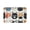 Cartoon Cat, variant on AIOE 16"x24" Cute Cartoon Cat Faces Flannel Doormat, Non-Slip Absorbent Cat Pattern Mat for Entryway, Kitchen, Bathroom, Cat Lover Home Decor