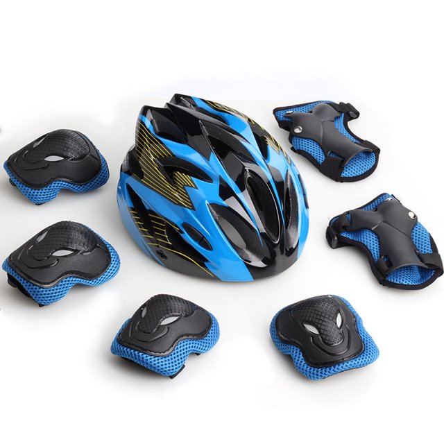 Adult Sports Protective Suit Knee Protector Elbow Protector Hand Protector Helmet--Youyoupin