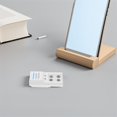 thumbnail image 4 of SKISUNO White 9V Battery Charger with Two Slots Fast Charging LED Indicator for Rechargeable Batteries, 4 of 7
