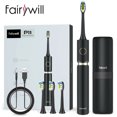 thumbnail image 5 of Cargador con cable USB para cepillo de dientes eléctrico sónico Fairywill negro para cepillos de dientes modelos FWP11, FW507, FW508, FW917, 5 of 5