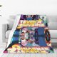thumbnail image 1 of Manta de franela suave y cálida de Steven Universe para dormitorio, sala de estar, dormitorio, todas las estaciones, 1 of 5