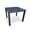 Navy blue-Table 36.2 inch, variant on Mosbrisa Poly Lumber Patio Dining Set, HIPS Outdoor 36.2-Inches Dining Table and Slat Back Chairs, with Umbrella Hole, Weather Resistant, 5 Pieces, Navy Blue