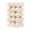 White, variant on 30Pcs Velvet Flocked Christmas Tree Ornaments,Embossed & Solid Hanging Baubles for Home Holiday Xmas Decor Christmas Ball Ornaments
