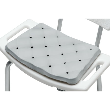 DMI Waterproof Foam Cushion for Bath Seats, Transfer Benches, Shower Chairs, Kneeling Pads