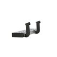 thumbnail image 3 of Carr Truck Step 130550-1 Maxgrip; Rocker Panel Mount; Single; Flat Step; 500 Pound Weight Capacity; Non Extendable; Stationary; Galvanized Steel, 3 of 4