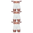 thumbnail image 3 of Greeniant Trajes de ejercicio de 2 piezas Pantalones cortos transpirables a prueba de sudor de cintura alta con tops cortos de un hombro Gimnasio Type1 NO1, 3 of 6