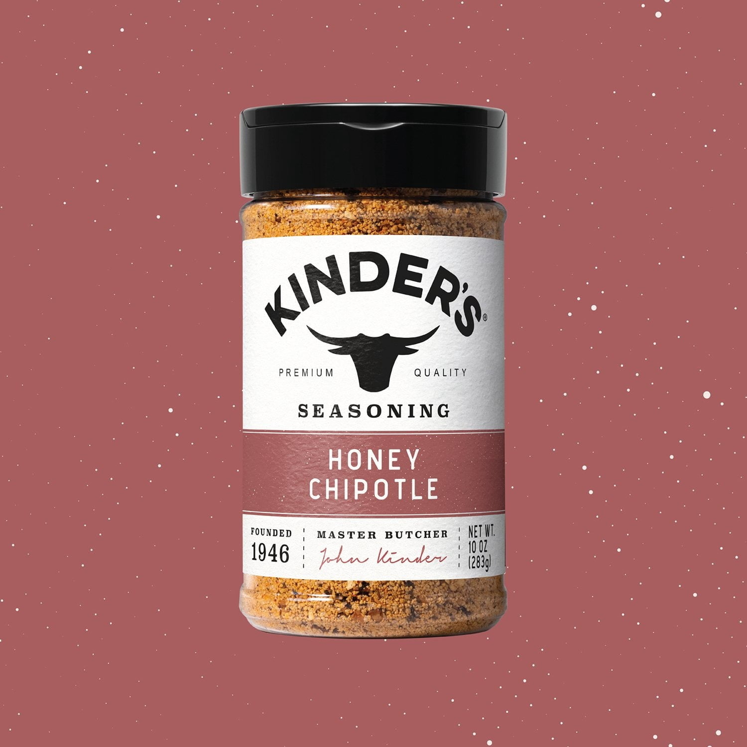 Kinder's Honey Chipotle Seasoning, 10 Ounce