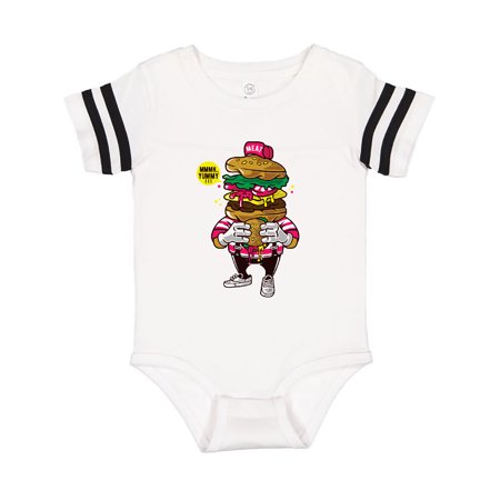 

Inktastic I Love Burgers Gift Baby Boy Bodysuit