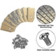 thumbnail image 5 of 30 piezas de cuchillas de titanio compatibles con Husqvarna Automower, Gardena, Meec, 5 of 5