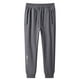 thumbnail image 4 of Leggings elásticos largos informales para mujer: pantalones de chándal con cintura estampada floral, corte holgado, adecuados para el uso diario y entrenamientos ligeros, 4 of 4