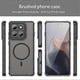 thumbnail image 3 of Compatible For Motorola Edge 60 Pro 5G Case Compatible with MagSafe Anti Drop PC + TPU Phone CoverBlack SZRH A-F, 3 of 5
