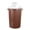 Brown/White, variant on Nostalgia 4-Quart Wood Bucket Ice Cream Maker