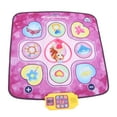 Kids Music Dance Mat Foldable Improve Coordination Prevent Slip