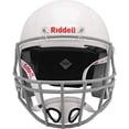 thumbnail image 2 of Riddell Victor Casco Juvenil Blanco Pequeño, 2 of 4