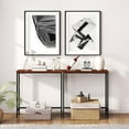 thumbnail image 5 of Entryway Console Table - Slim Design for Hallway, Living Room - Canyon Walnut, 5 of 8