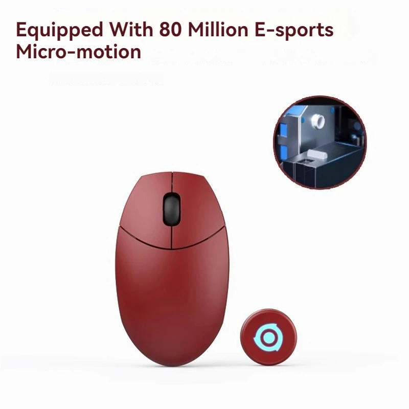 FKMINI4 Gaming Mouse Wireless, 3395 Sensor 8K/4K, Tri-Mode (2.4G/Bluetooth/Wired), for FPS/MOBA PC Gamer