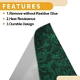thumbnail image 3 of Unique BargainsGreen Carbon Matte Finish Protective Car Wrap Film 78.7ftx11.8ft Exterior Interior Vinyl Wrap Cover 5.5mil PET 1 Pc Universal, 3 of 7
