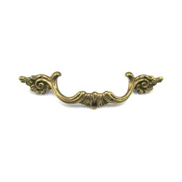 French Provincial Drawer Pull, Vintage French Provincial Dresser Drawer Pulls