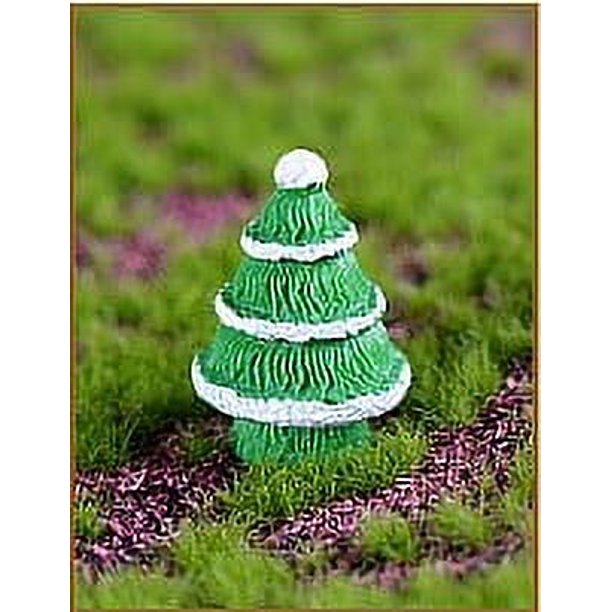 Accesorios creativos de micropaisaje navideño, una variedad de adornos para árboles de Navidad de tamaño grande y pequeño, artesanías de resina, linda decoración para el hogar