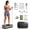 Vibration Plate Exercise Machine-Black, variant on Syedee Vibration Plate Exercise Machine, Full Body Vibration Platform with 180 Adjustable Speed Levels, 450 lbs Capacity, Bluetooth Speaker, Resistance Bands & Remote Control