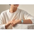 thumbnail image 3 of Reloj Bulova 96P259 para Dama Cuarzo con Esfera Aqua Plateada, 3 of 3