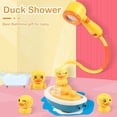 thumbnail image 3 of Juguete de baño para bebé, juguetes de baño para bañera, juguetes de baño con ducha eléctrica con 4 patos, regalos de baño para bebés y niños., 3 of 5