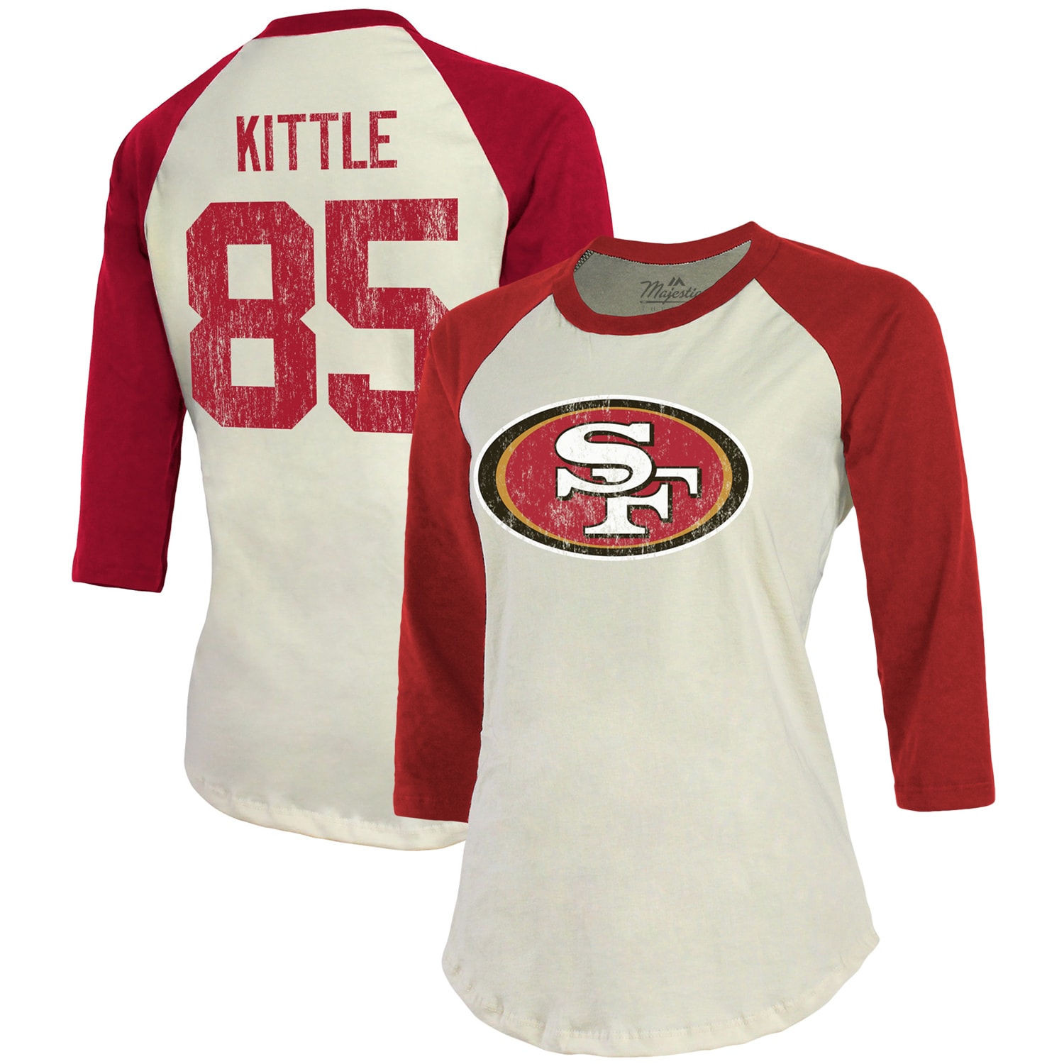 george kittle women's shirt