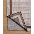thumbnail image 7 of Indoor Outdoor Rug 8x10, Reversible, Loloi Easton Dove / Coffee (7'10" x 10'), 7 of 7