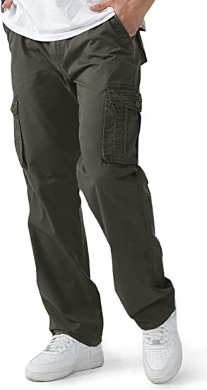 Cargo Pants RAREBONE Cotton Relaxed-Fit 