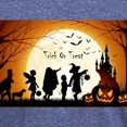thumbnail image 3 of CafePress - Halloween Trick Or Treat Kids T Shirt - Mens Tri-blend T-Shirt, 3 of 4