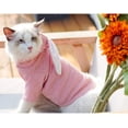 thumbnail image 3 of Dog Bunny Costume Rabbit Shape Hoodie with Ears Winter Pullover Sweatshirt, 3 of 4