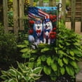 thumbnail image 2 of All Samoyed Garden Flag 11.25 in x 15.5 in, 2 of 5